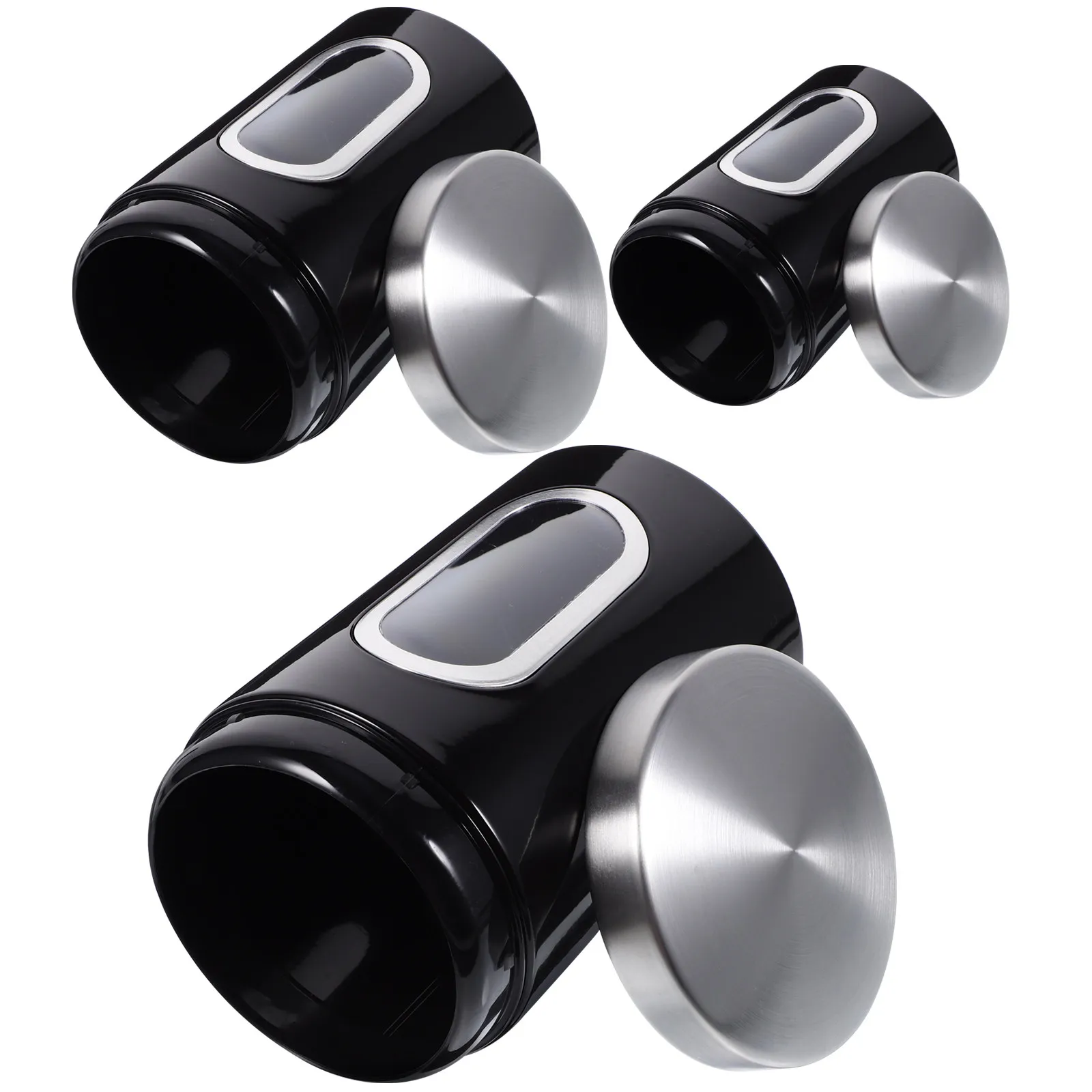 3Pcs Airtight Tea Canister Metal Food Storage Jars for Loose Tea Coffee Beans Spices Safe Portable Longtime Use
3Pcs Airtight Tea Canister Metal Food Storage Jars for Loose Tea Coffee Beans Spices Safe Portable Longtime Use