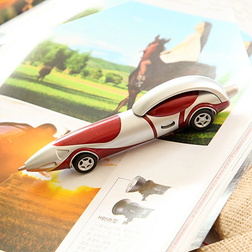 Novelty Plastic Ballpoint Pen Creative Car Ball Pens Stationery for kids Students Custom gifts Customize Logo
Novelty Plastic Ballpoint Pen Creative Car Ball Pens Stationery for kids Students Custom gifts Customize Logo