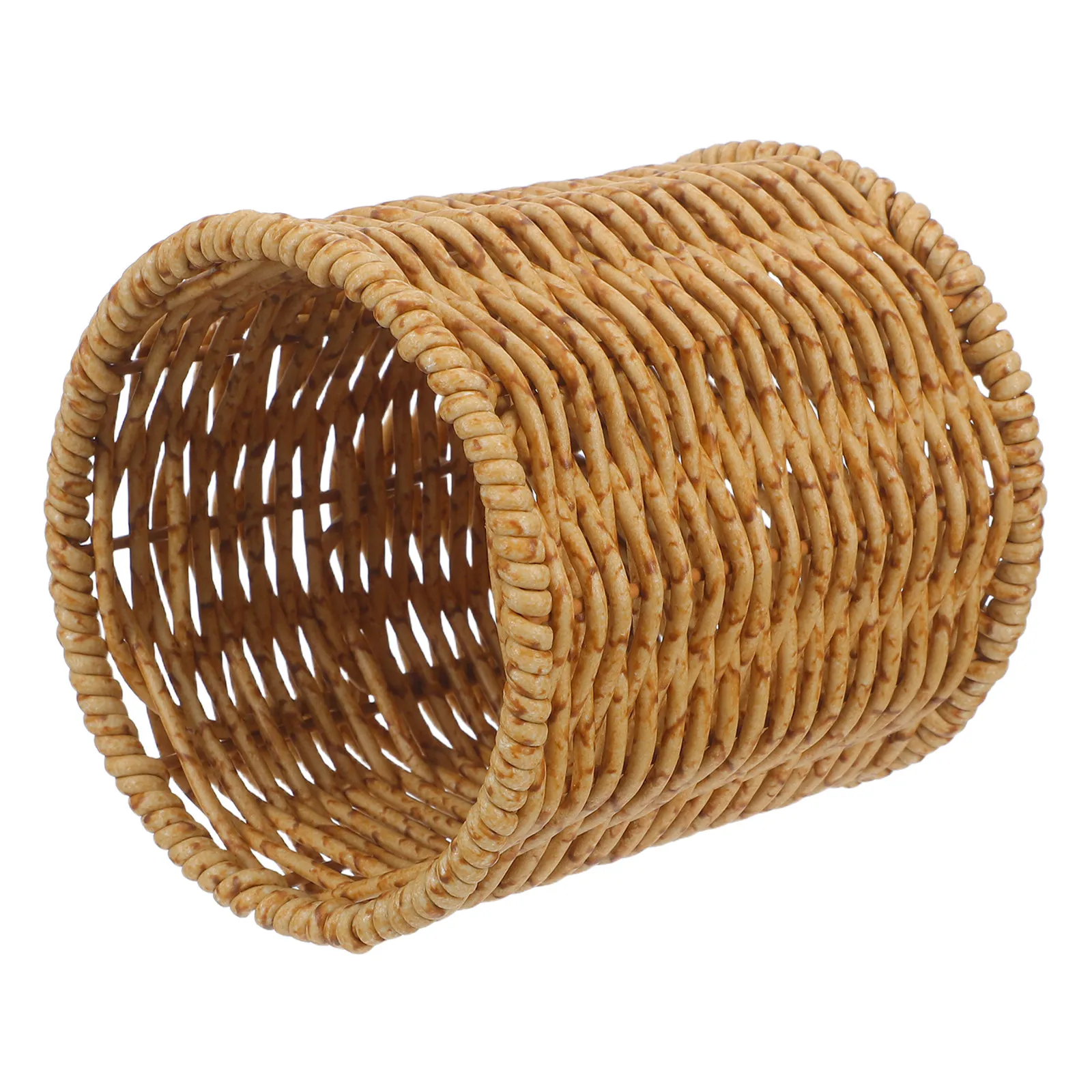 Round Chopsticks Holder Basket Plastic Simulation Rattan Kitchen Countertop Utensil Organizer Drying Rack Spoon Fork Storage
Round Chopsticks Holder Basket Plastic Simulation Rattan Kitchen Countertop Utensil Organizer Drying Rack Spoon Fork Storage