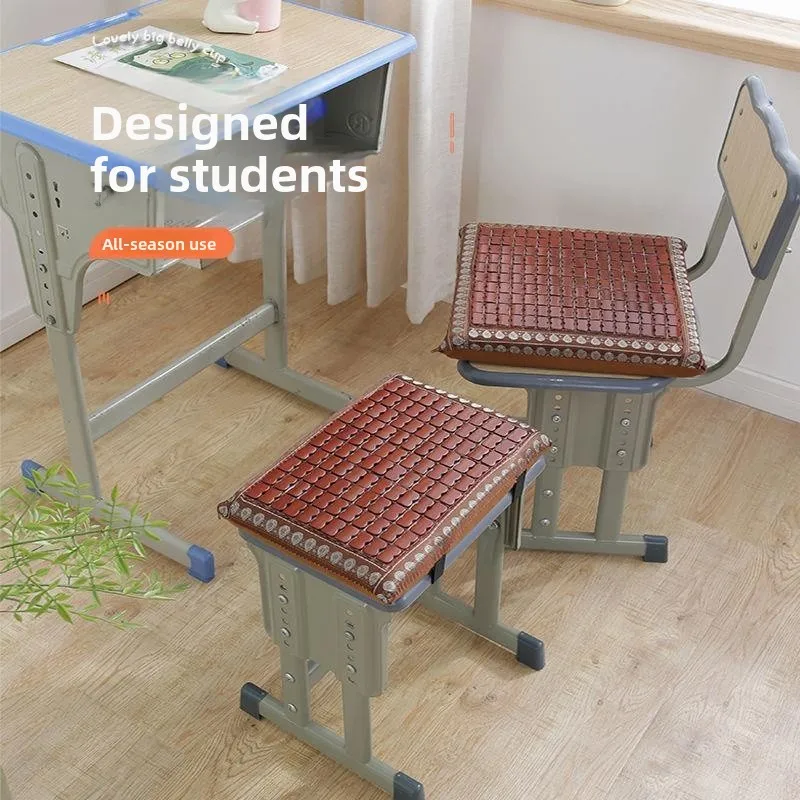 Modern Style Bamboo Cooling Cushion for Long Time Sitting Home Office Chair Pad Student Assorted Benches
Modern Style Bamboo Cooling Cushion for Long Time Sitting Home Office Chair Pad Student Assorted Benches