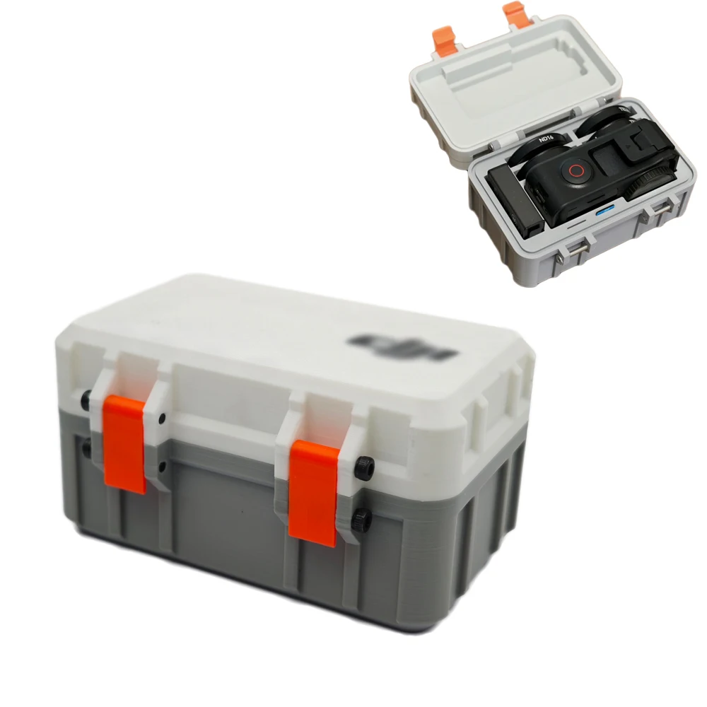 Portable Storage box For DJI Osmo Action 4 Portable Waterproof Carrying Case For DJI Action 3 Sports Camera Accessories
Portable Storage box For DJI Osmo Action 4 Portable Waterproof Carrying Case For DJI Action 3 Sports Camera Accessories