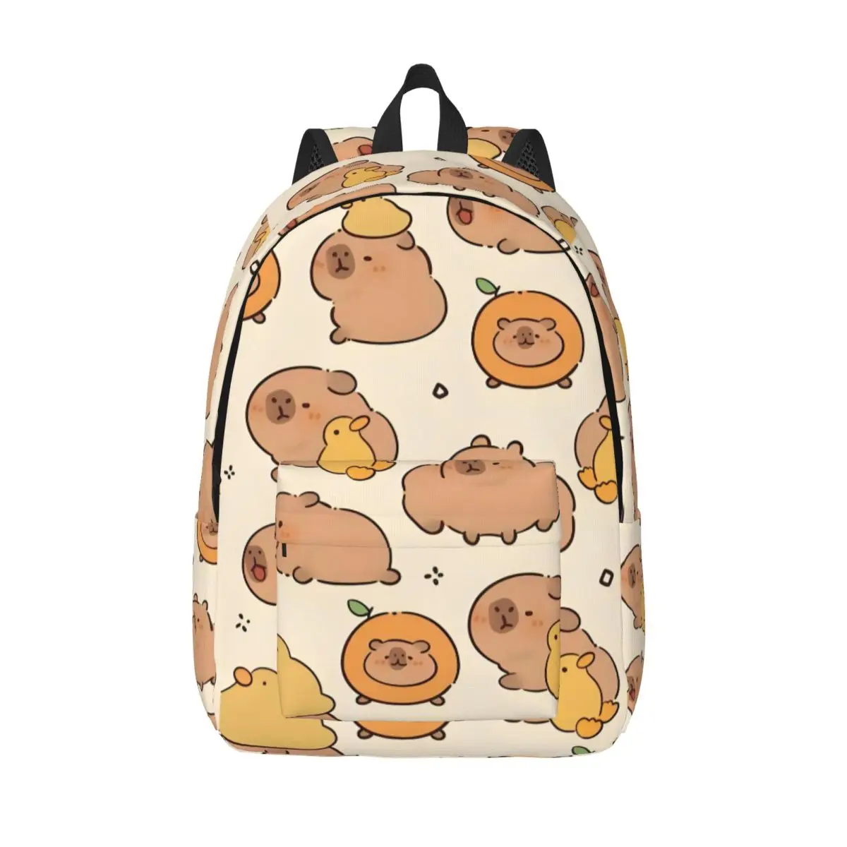 Холщовый рюкзак капибары на заказ для мужчин и женщин, школьная сумка для студентов колледжа, подходит для 15-дюймовых сумок для ноутбуков
Холщовый рюкзак капибары на заказ для мужчин и женщин, школьная сумка для студентов колледжа, подходит для 15-дюймовых сумок для ноутбуков