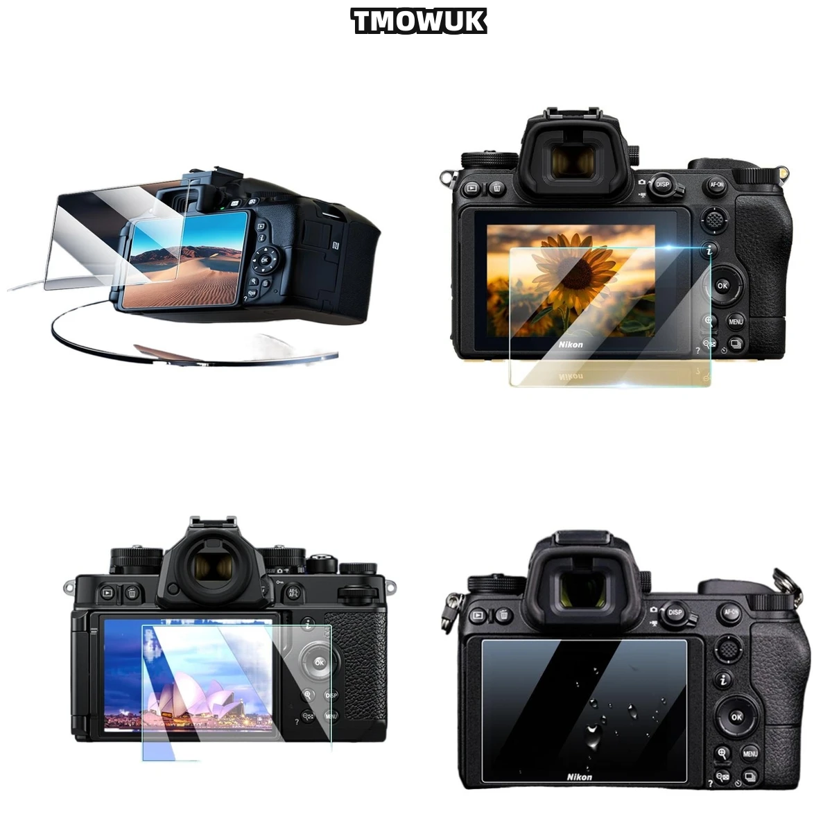 For Nikon Z5 Z6 Z7 Z8 Z9 - Anti-Scratch Tempered Glass, Ultra-Clear HD Camera Screen Protector With Anti-Glare
For Nikon Z5 Z6 Z7 Z8 Z9 - Anti-Scratch Tempered Glass, Ultra-Clear HD Camera Screen Protector With Anti-Glare