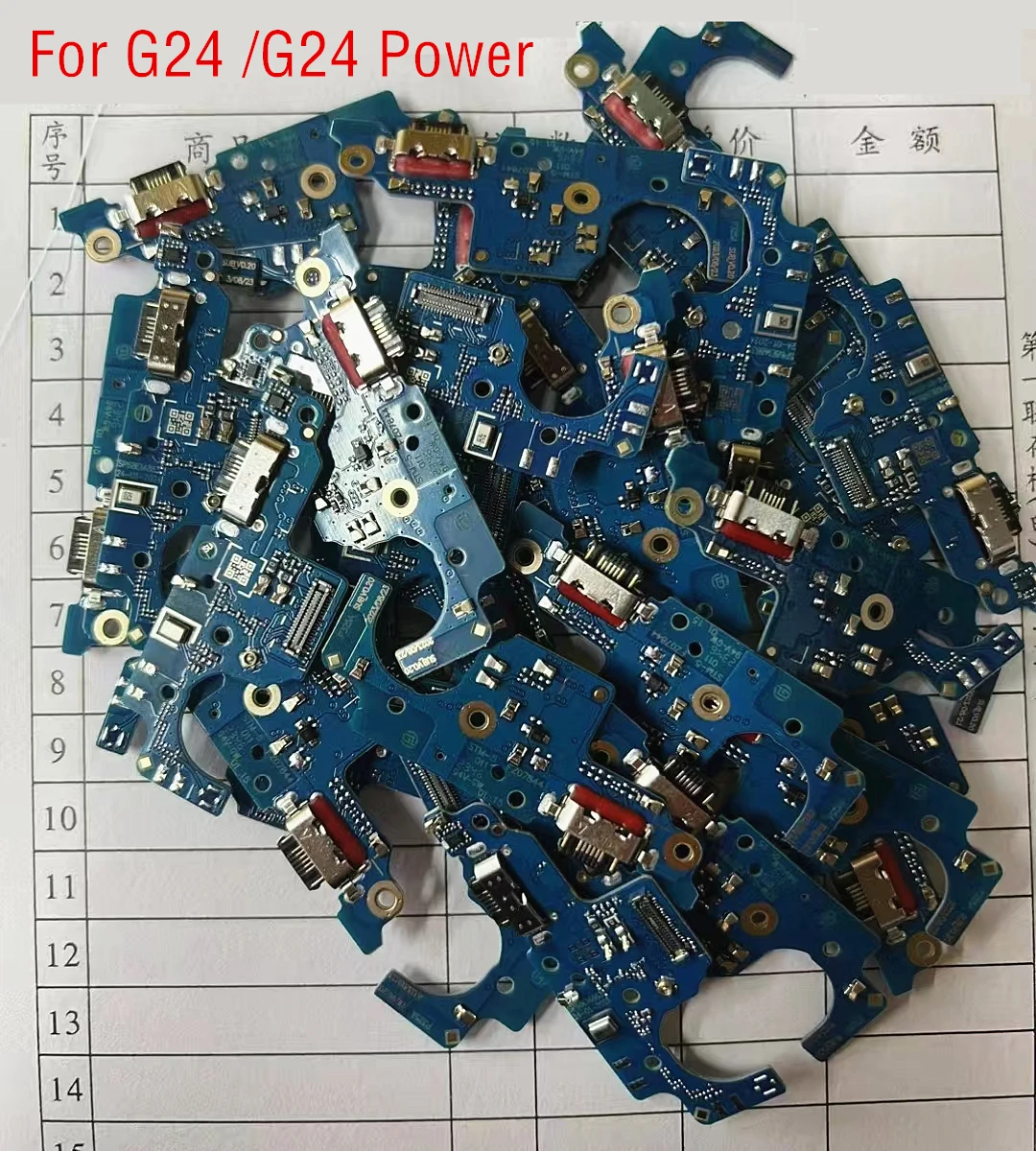 G24 Power USB Разъем для зарядного устройства Разъем для зарядки Пластина Гибкая плата для Moto G24 Power
G24 Power USB Разъем для зарядного устройства Разъем для зарядки Пластина Гибкая плата для Moto G24 Power