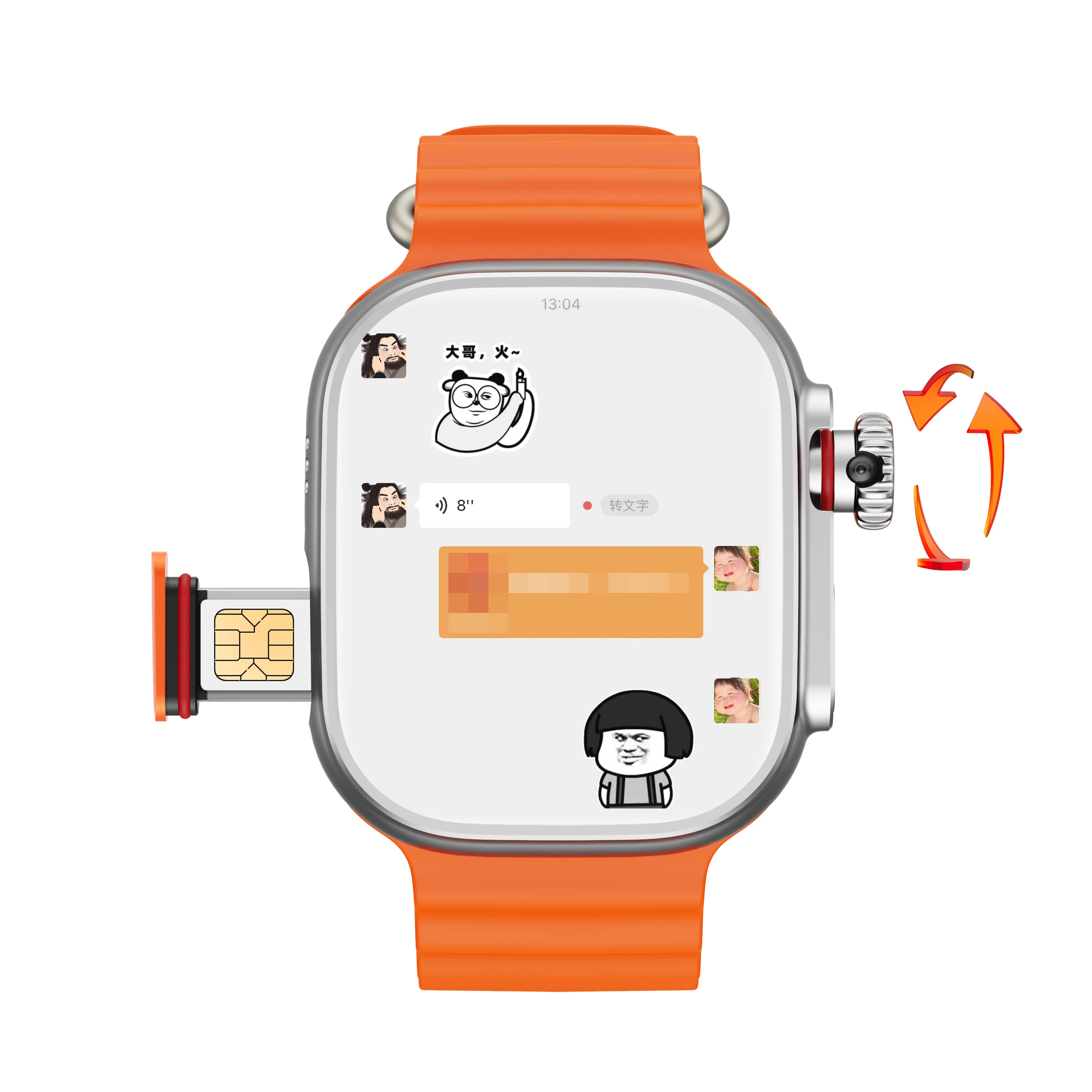 2024 CDS9 Ultra 2 Смарт-часы 4G Android Система GPS WIFI Компас Корпус из титанового сплава S9 Ultra Смарт-часы Мужчины AMOLED Экран 128 ГБ 
2024 CDS9 Ultra 2 Смарт-часы 4G Android Система GPS WIFI Компас Корпус из титанового сплава S9 Ultra Смарт-часы Мужчины AMOLED Экран 128 ГБ