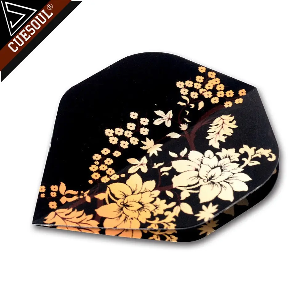 CUESOUL 9pcs Professional Dart Flights Dart Tails Wings Black With Very High Quality
CUESOUL 9pcs Professional Dart Flights Dart Tails Wings Black With Very High Quality