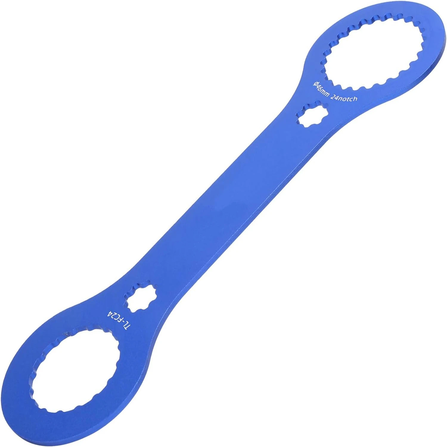 Effortless, convenient and long-lasting bottom bracket wrench for all skill levels of bicycle repair. A must-have maintenance to
Effortless, convenient and long-lasting bottom bracket wrench for all skill levels of bicycle repair. A must-have maintenance to