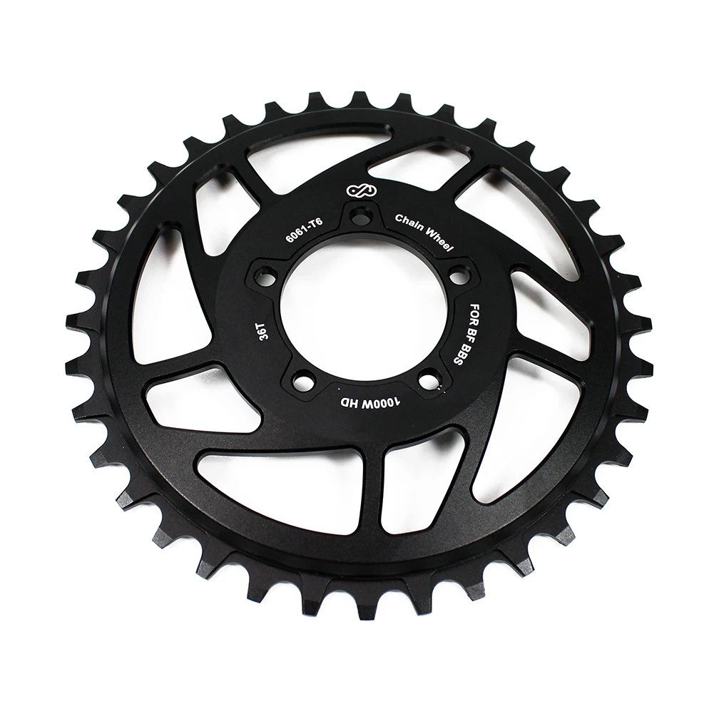 E-bike Chainring Wheel 36T For Bafang Midder Motor48V 52V 1000WHD Aluminum Alloy Cycling Accessories
E-bike Chainring Wheel 36T For Bafang Midder Motor48V 52V 1000WHD Aluminum Alloy Cycling Accessories