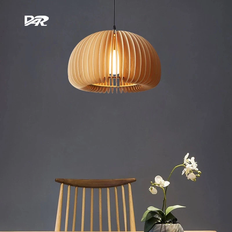 Wood Pendant Light Simple Retro Art Pendant Japanese Hanging Lamp Dining Room Bedroom Living Room Pendant Lamps For Ceiling
Wood Pendant Light Simple Retro Art Pendant Japanese Hanging Lamp Dining Room Bedroom Living Room Pendant Lamps For Ceiling
