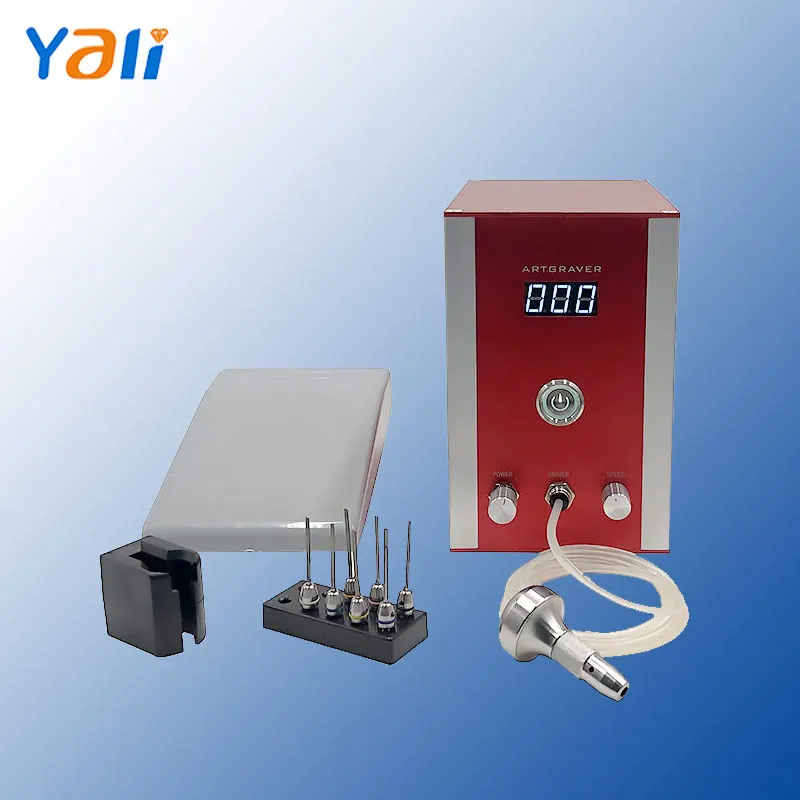 Factory Price Hand Piece Portable Engraver Machine Mini Jewelry Engraving Equipment Portable Jewelry Making Tools
Factory Price Hand Piece Portable Engraver Machine Mini Jewelry Engraving Equipment Portable Jewelry Making Tools