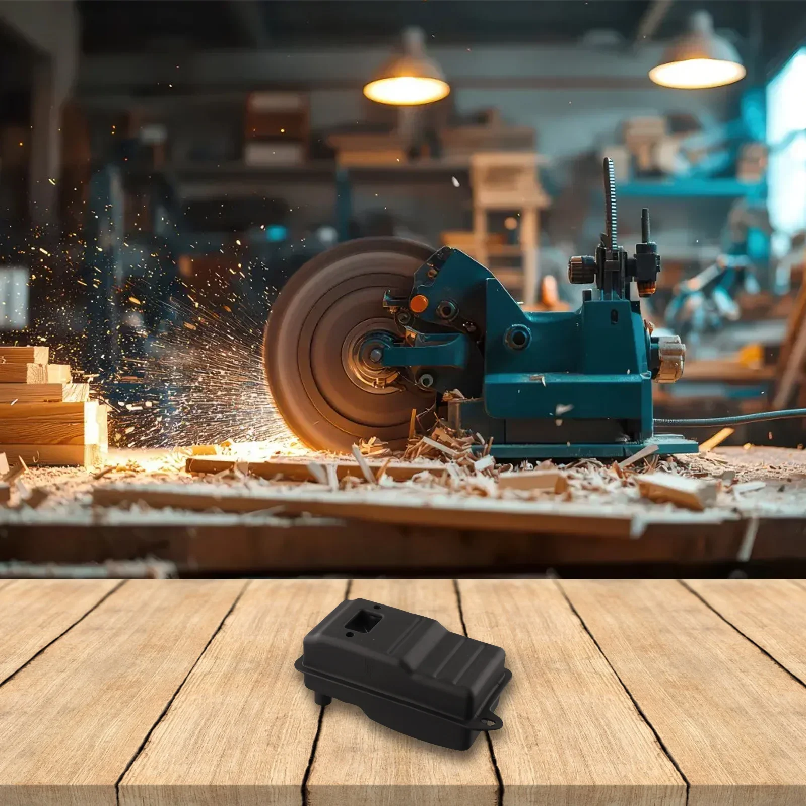 Noise Reducing TS400 Muffler Designed Specifically to Fit the TS400 Concrete Cutter with Replacement Number Compatibility
Noise Reducing TS400 Muffler Designed Specifically to Fit the TS400 Concrete Cutter with Replacement Number Compatibility