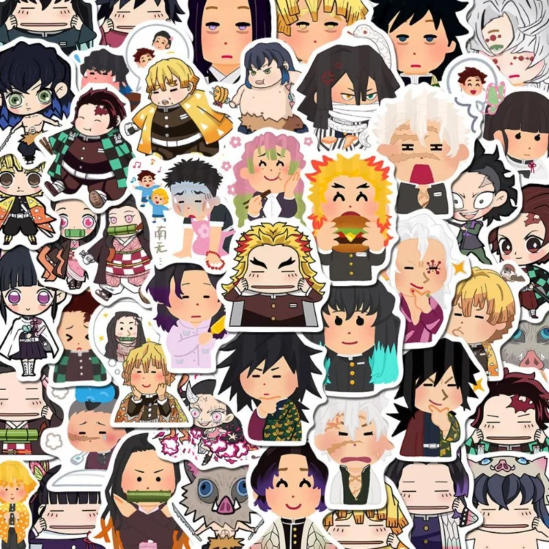 Demon Slayer Anime Stickers Cartoon Children Stationery Student Message Collection Friend Kawaii Gift Waterproof Diy Phone Case
Demon Slayer Anime Stickers Cartoon Children Stationery Student Message Collection Friend Kawaii Gift Waterproof Diy Phone Case