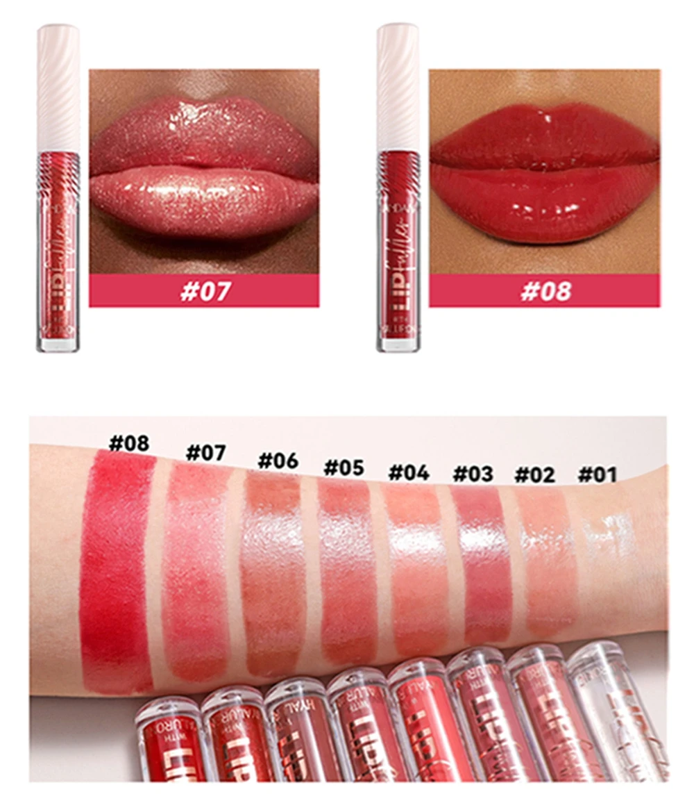 8 Colors Glitter Lip Gloss Long Lasting Diamond Pearlescent Metallic Liquid Lipstick Moisturizing Lip Glaze Cosmetics
8 Colors Glitter Lip Gloss Long Lasting Diamond Pearlescent Metallic Liquid Lipstick Moisturizing Lip Glaze Cosmetics