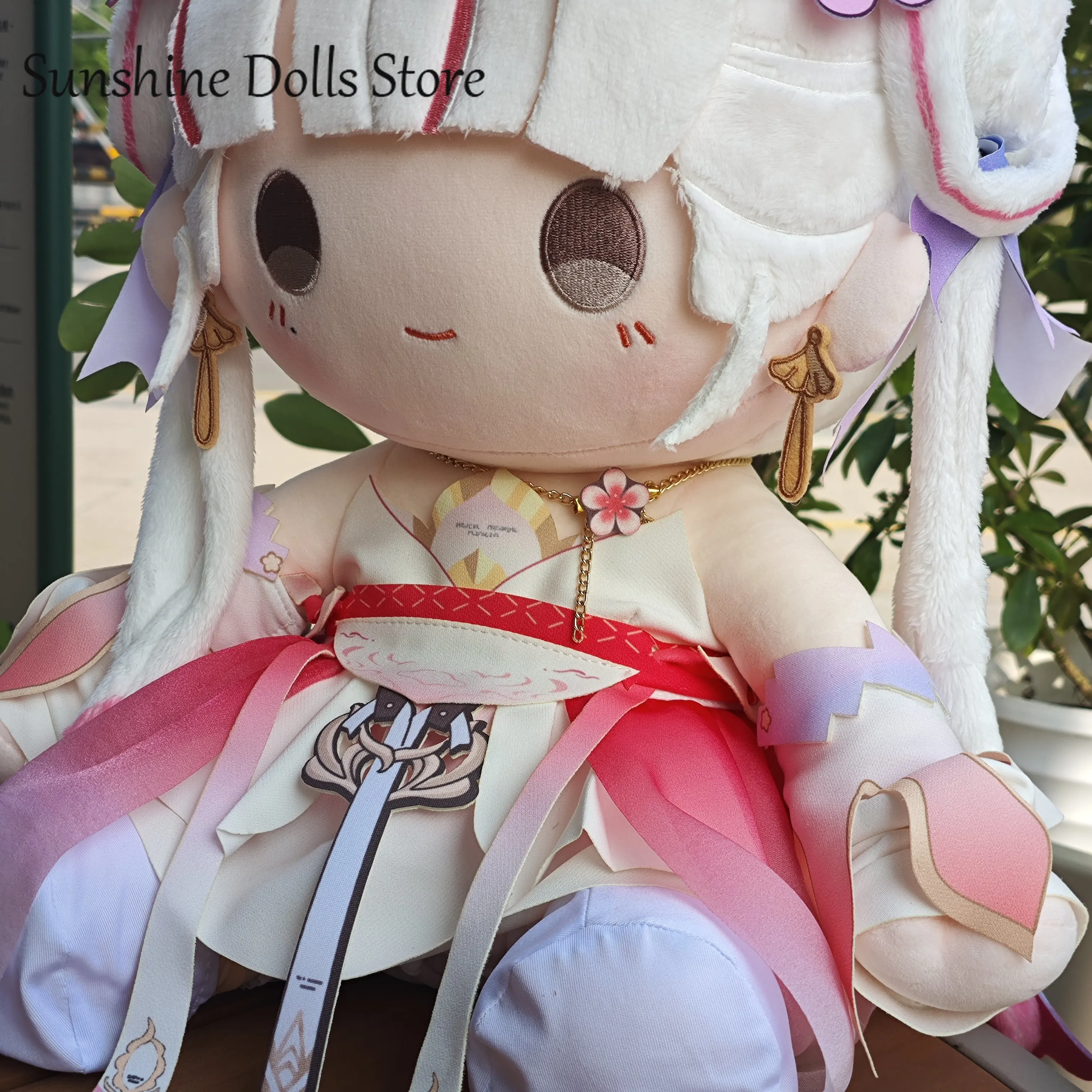 Jinhsi Wuthering Waves Doll Game Plush Plushie Cosplay Cartoon Sitting Posture Stuffed Cotton Toy Birthday Gift Mascot 40cm
Jinhsi Wuthering Waves Doll Game Plush Plushie Cosplay Cartoon Sitting Posture Stuffed Cotton Toy Birthday Gift Mascot 40cm