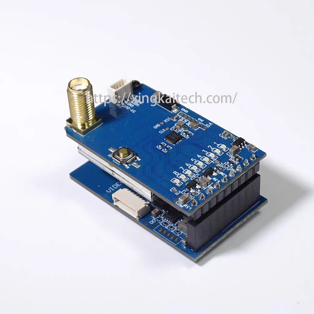 FPV Goggles 1.7G VTX 1.6W FPV VTX 1.7G 1.6W VRX 8CH FPV analog Video Transmitter Receiver Module PAL/NTSC For Fatshark Skyzone
FPV Goggles 1.7G VTX 1.6W FPV VTX 1.7G 1.6W VRX 8CH FPV analog Video Transmitter Receiver Module PAL/NTSC For Fatshark Skyzone