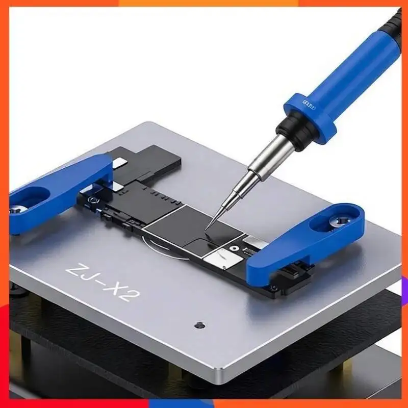 ZJ X2 Mini Preheater 260 Degree Rapid Heating Synthetic Stone Insulation for Samsung iPad Logic Board Solder Rework BGA Removal
ZJ X2 Mini Preheater 260 Degree Rapid Heating Synthetic Stone Insulation for Samsung iPad Logic Board Solder Rework BGA Removal