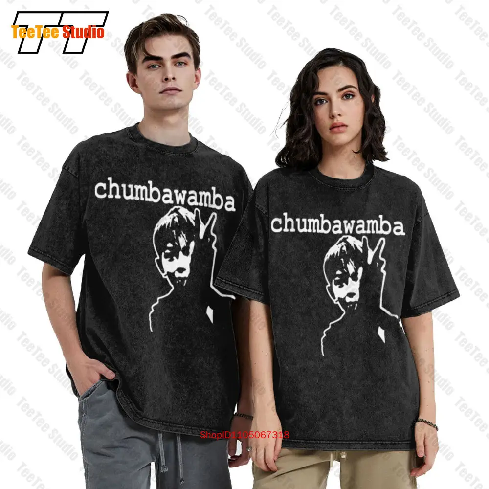 Chumbawamba Hardcore Punk Rock Ska Anarcho Уличная футболка большого размера HDTM 
Chumbawamba Hardcore Punk Rock Ska Anarcho Уличная футболка большого размера HDTM