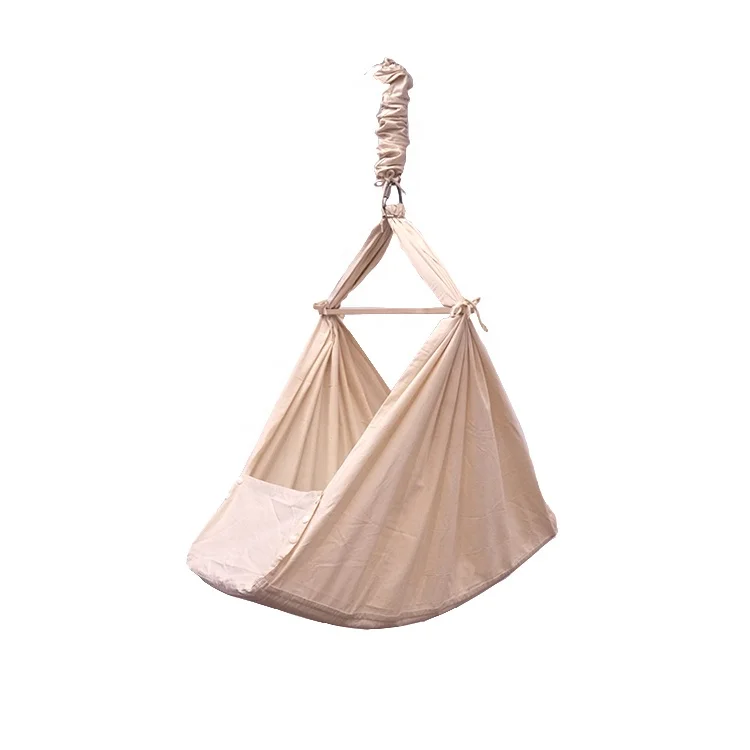 Organic cotton baby hammock modern design newborn indoor cradle swing spring foldable outdoor use
Organic cotton baby hammock modern design newborn indoor cradle swing spring foldable outdoor use