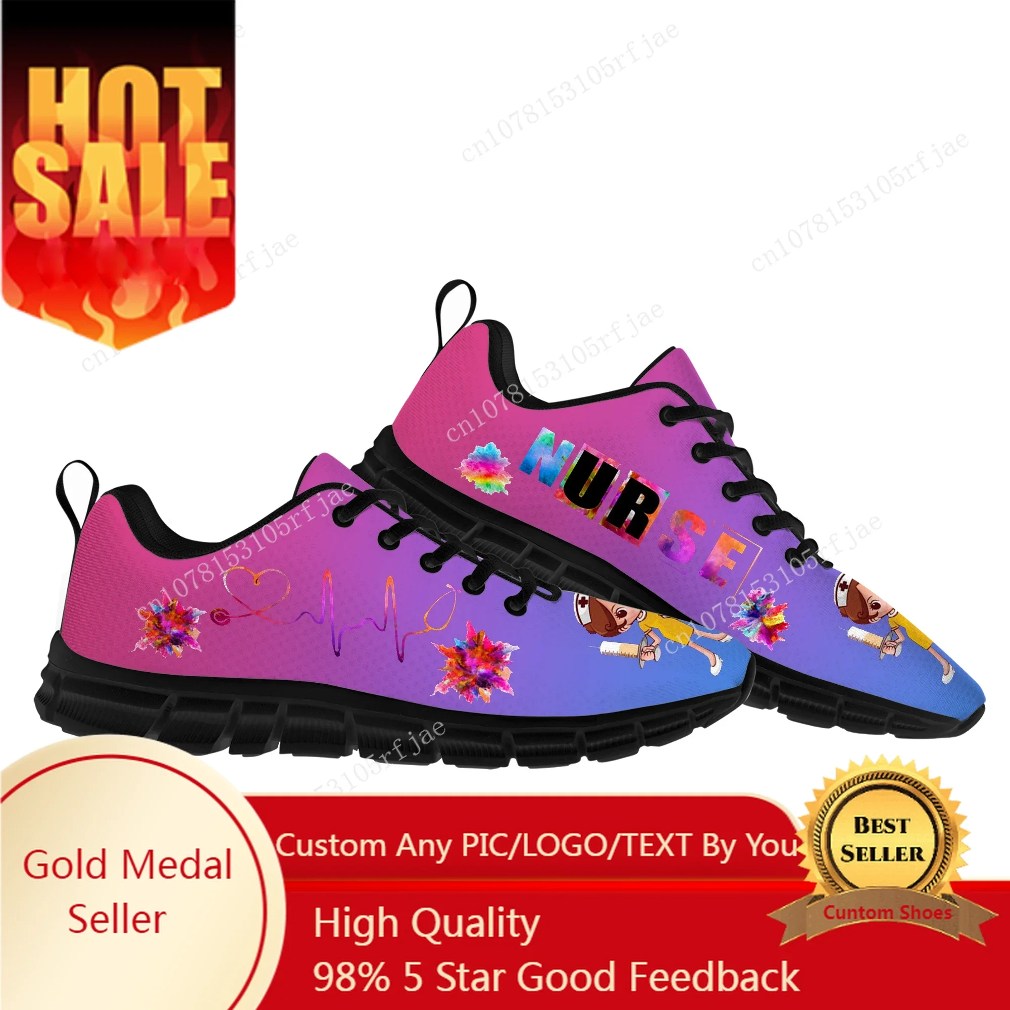 New Nurse Shoes Heart Beat Brand Sports Shoes Mens Womens Teenager Children Sneakers Sneaker Custom Built Shoes
New Nurse Shoes Heart Beat Brand Sports Shoes Mens Womens Teenager Children Sneakers Sneaker Custom Built Shoes