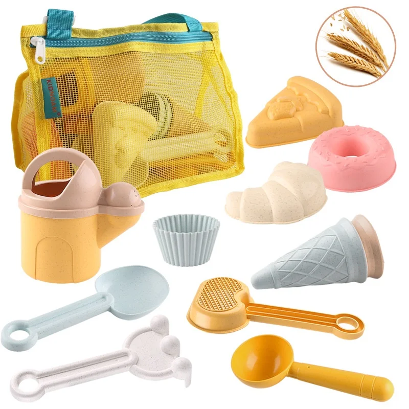 Dual-Use Kids Beach Sand Digging & Watering Flowers Toys Set, Wheat Straw Kettle, Outdoor Play Crossbody Bag Combination Toys
Dual-Use Kids Beach Sand Digging & Watering Flowers Toys Set, Wheat Straw Kettle, Outdoor Play Crossbody Bag Combination Toys