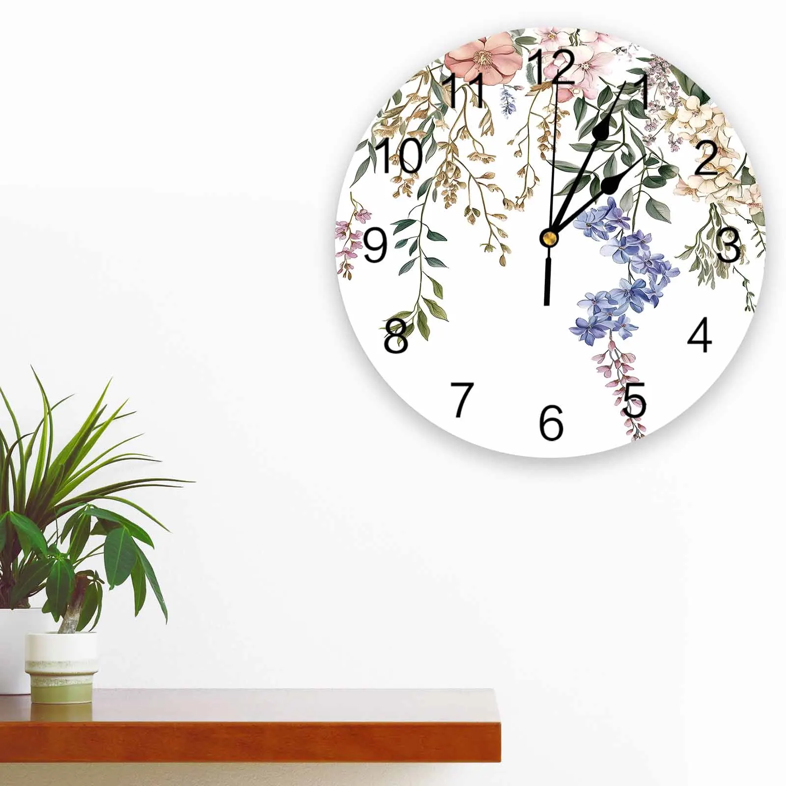Настенные часы для спальни, винтажные цветы, ветки, пейзажи, часы для гостиной, украшения, детская комната, кабинет, бесшумные настенные часы
Настенные часы для спальни, винтажные цветы, ветки, пейзажи, часы для гостиной, украшения, детская комната, кабинет, бесшумные настенные часы