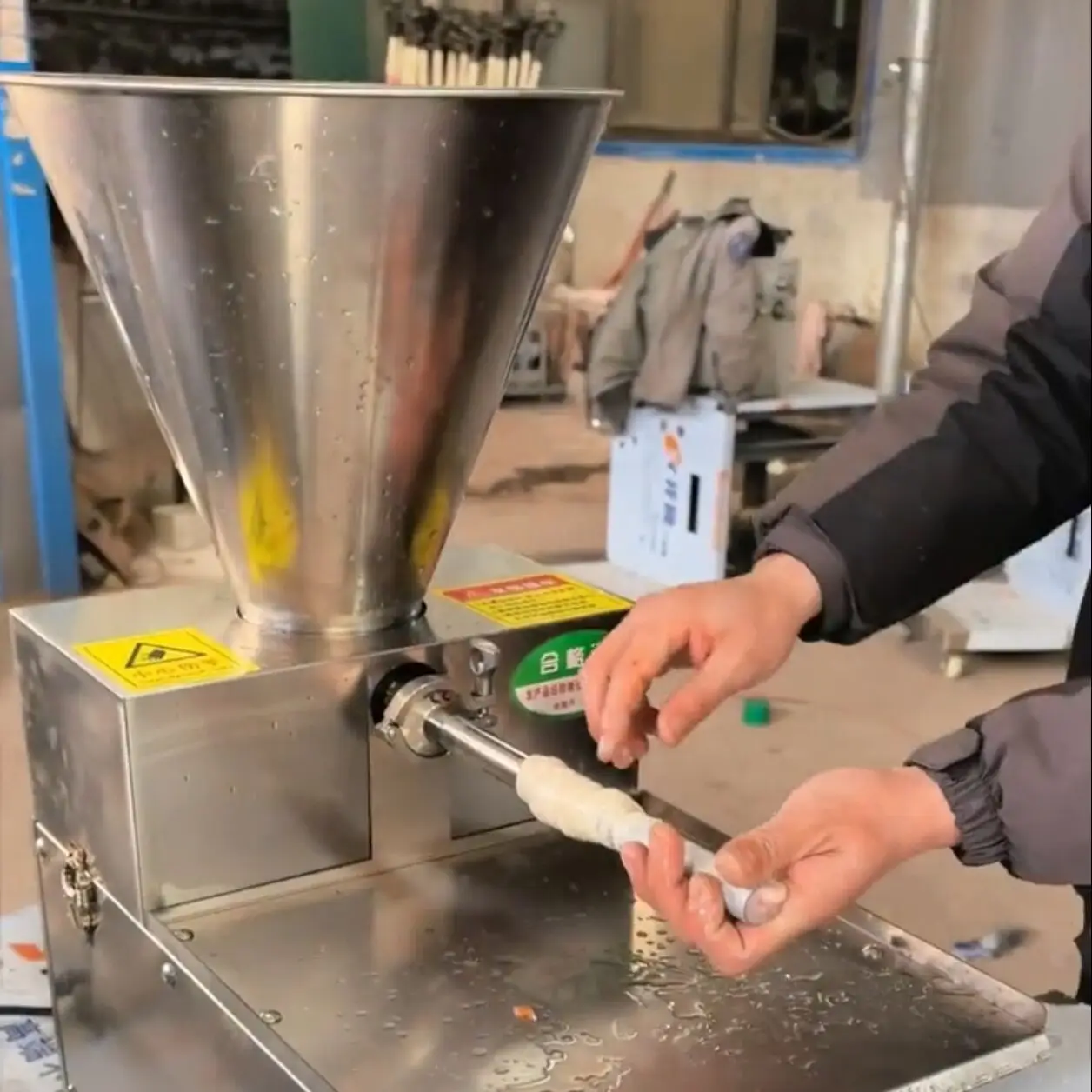 Commercial Automatic Electric Sausage Stuffer Filling Machine Stainless Steel Meat Electric Stuffer
Commercial Automatic Electric Sausage Stuffer Filling Machine Stainless Steel Meat Electric Stuffer