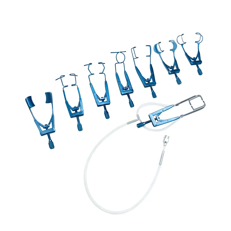 Ophthalmic Speculums Eyelid Opener Tool Titanium Alloy Eye Surgical Tool OPhthalmic Instrument
Ophthalmic Speculums Eyelid Opener Tool Titanium Alloy Eye Surgical Tool OPhthalmic Instrument