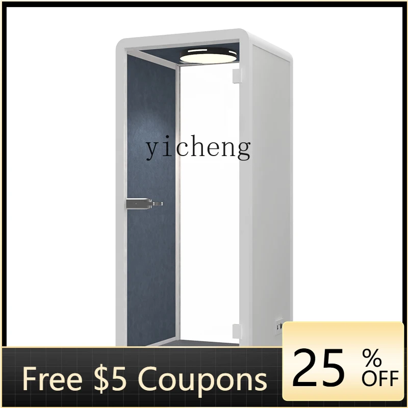 ZZc Soundproof Room Home Mute Cabin Office Telephone Booth Easy to Disassemble Recording Studio
ZZc Soundproof Room Home Mute Cabin Office Telephone Booth Easy to Disassemble Recording Studio