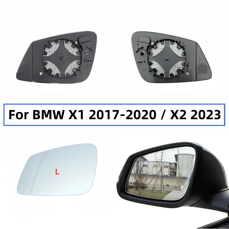 For BMW X1 2017-2023 / X2 2020-2023 Car Accessories Rearview With heating function Mirrors Glass part
For BMW X1 2017-2023 / X2 2020-2023 Car Accessories Rearview With heating function Mirrors Glass part