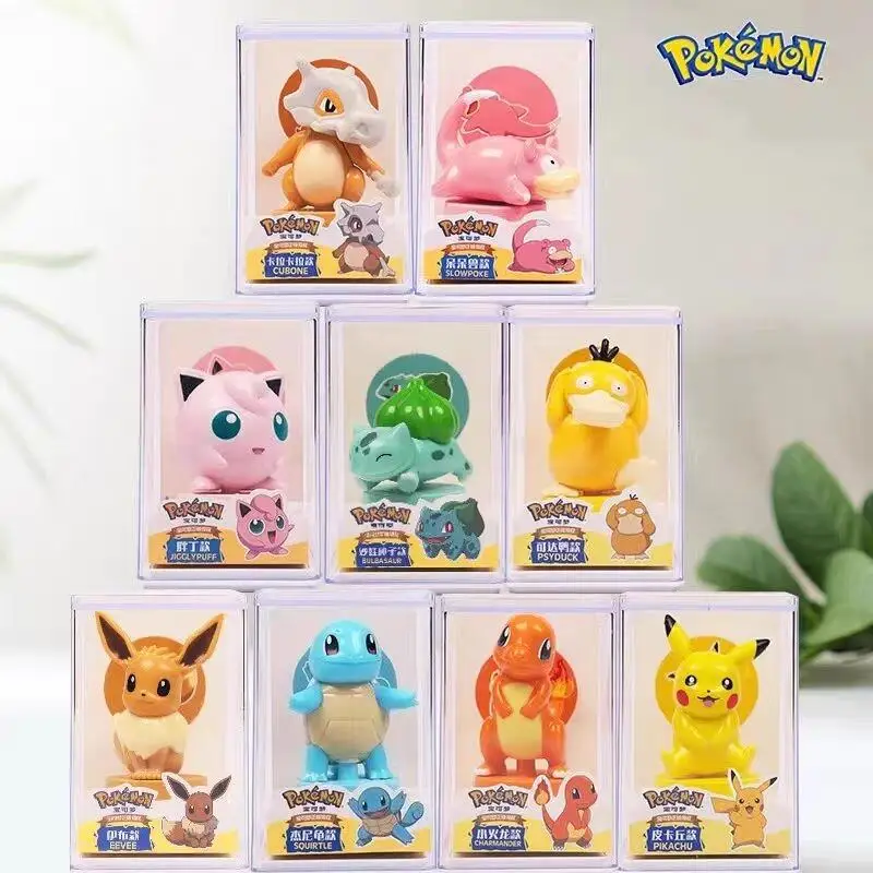 Pokemon Pikachu Action Figure Model Anime Cartoon Charmander Child Toys Seal Aggreko Box Room Desktop Ornament Holiday Gifts
Pokemon Pikachu Action Figure Model Anime Cartoon Charmander Child Toys Seal Aggreko Box Room Desktop Ornament Holiday Gifts