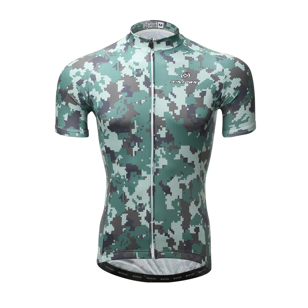 Summer Mens Cycling Jersey Short Sleeve Quick-Dry Breathable Bicycle Riding Wear for MTB Roading Biking T-Shirt with Full Zipper
Summer Mens Cycling Jersey Short Sleeve Quick-Dry Breathable Bicycle Riding Wear for MTB Roading Biking T-Shirt with Full Zipper