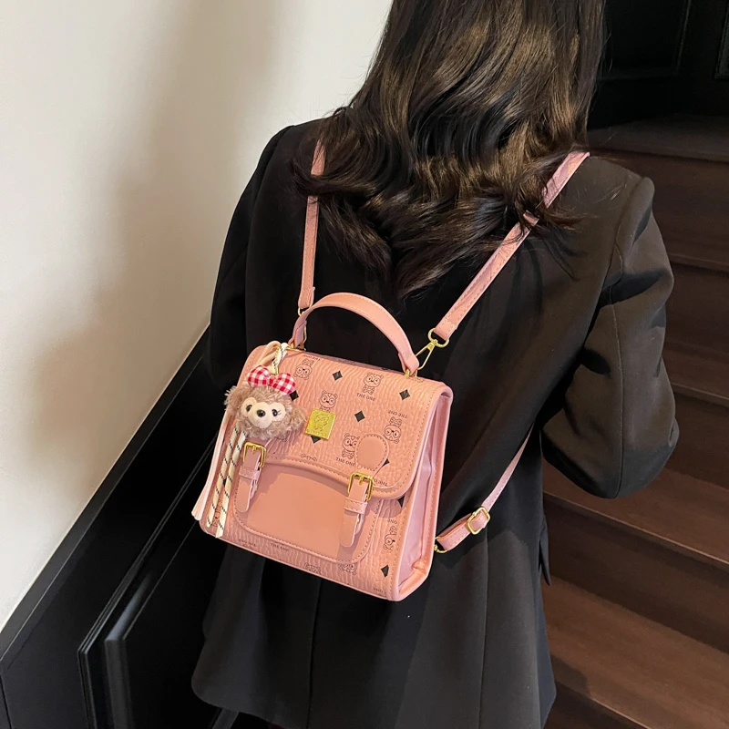 Модная женская сумка через плечо из искусственной кожи, рюкзак mochila bolsos de mujer рюкзак женский сумки для женщин ita bag school bag 백팩
Модная женская сумка через плечо из искусственной кожи, рюкзак mochila bolsos de mujer рюкзак женский сумки для женщин ita bag school bag 백팩
