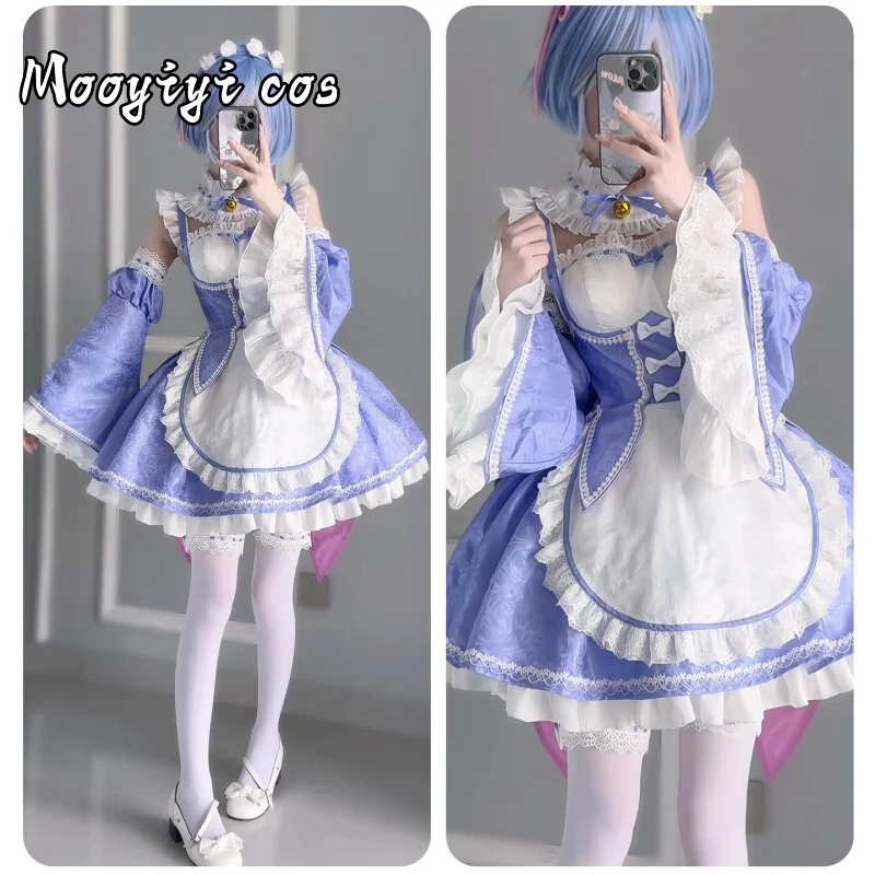 Новое My Dress Rem Косплей Костюм Хэллоуин Рождество Darling Cat Cos Имя S-XL Женское Платье Горничной
Новое My Dress Rem Косплей Костюм Хэллоуин Рождество Darling Cat Cos Имя S-XL Женское Платье Горничной