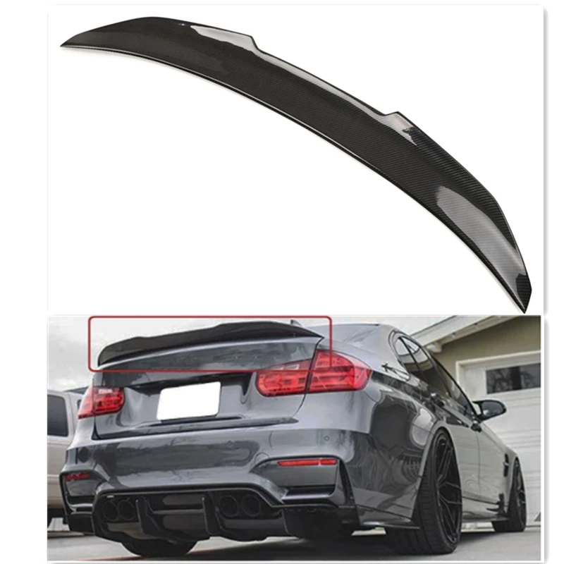 PSM Style Rear Spoiler Real Carbon Fiber Spoiler for BMW F30 3 Series F80 M3 2012-2017 320i 325i F80 M3 Car Trunk Spoiler
PSM Style Rear Spoiler Real Carbon Fiber Spoiler for BMW F30 3 Series F80 M3 2012-2017 320i 325i F80 M3 Car Trunk Spoiler