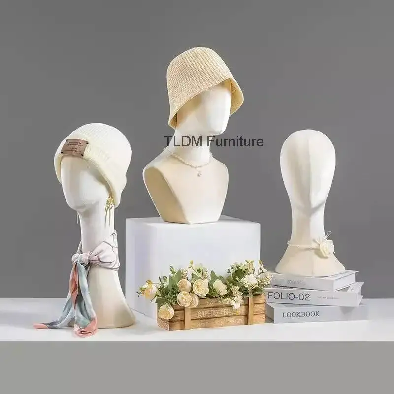Nordic Colored Mannequin Head Pin-able Velvet Head Model Prop Hat Display Stand Sewing Supplies دمى جنسيه من للاستمناء FYMQ
Nordic Colored Mannequin Head Pin-able Velvet Head Model Prop Hat Display Stand Sewing Supplies دمى جنسيه من للاستمناء FYMQ