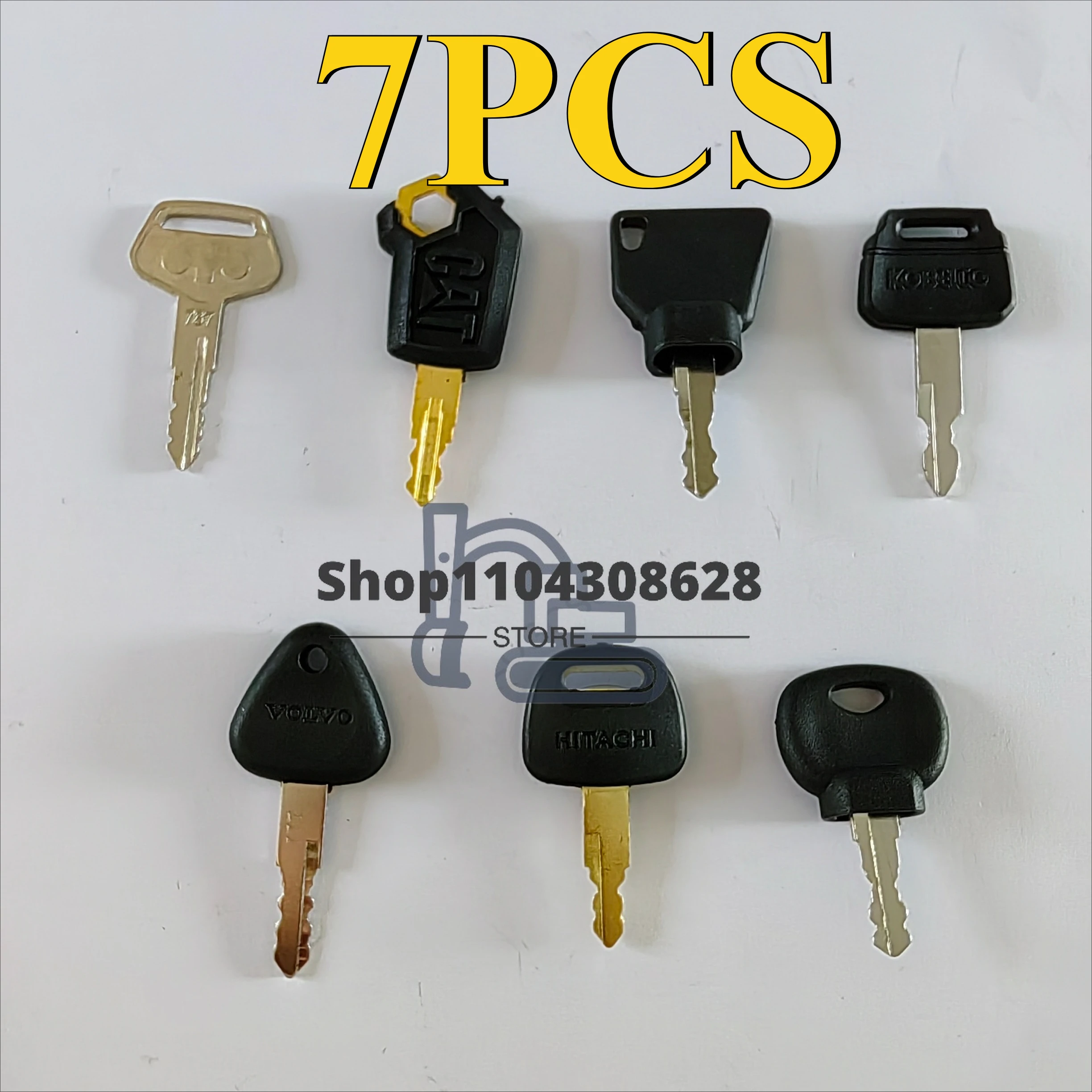 7 шт. ключ для тяжелого оборудования для 5P8500 ZAX H800 777 JCB 3CX Kobelco K250 Boamg 14707 ключ
7 шт. ключ для тяжелого оборудования для 5P8500 ZAX H800 777 JCB 3CX Kobelco K250 Boamg 14707 ключ