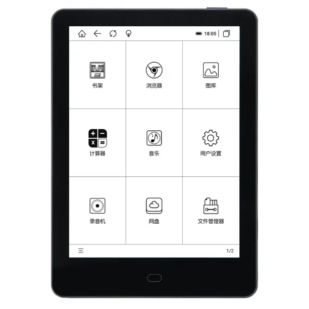 Супервыгодный высококачественный портативный электронный ридер Meebook S6S с Android 8, 6-дюймовым экраном, обновленной версией и разрешением 212 PPI, оптом от производителя
Супервыгодный высококачественный портативный электронный ридер Meebook S6S с Android 8, 6-дюймовым экраном, обновленной версией и разрешением 212 PPI, оптом от производителя