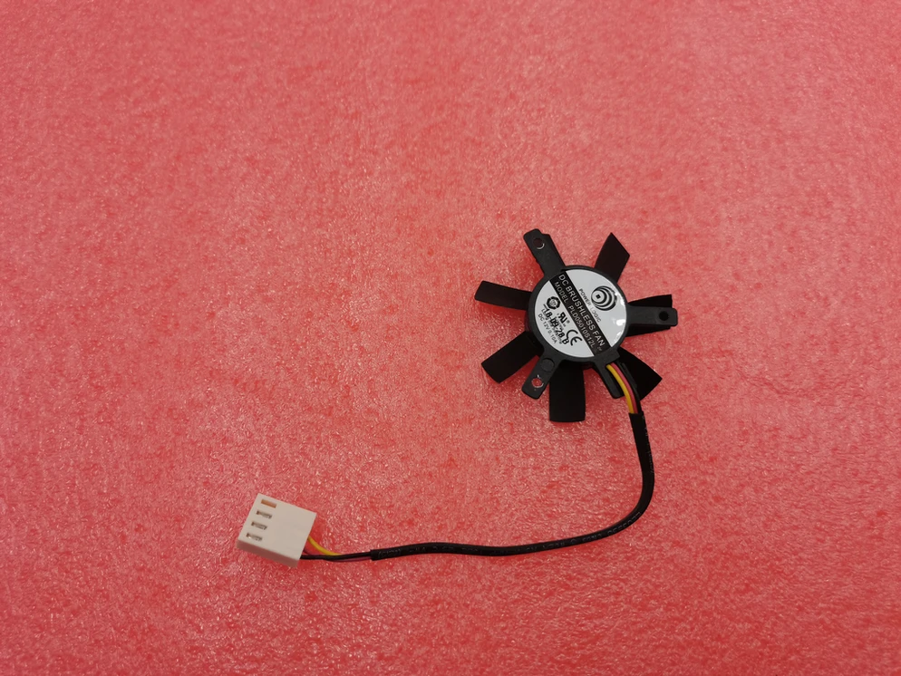 НОВЫЙ PLD05010S12L 12 В 0,10 А 45 мм 30x30x30 мм 3-контактный охлаждающий вентилятор для видеокарты MSI
НОВЫЙ PLD05010S12L 12 В 0,10 А 45 мм 30x30x30 мм 3-контактный охлаждающий вентилятор для видеокарты MSI