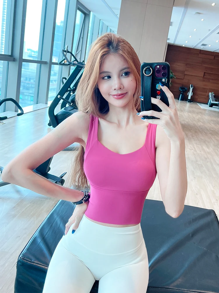 Женский спортивный бюстгальтер High-Intensi, цельная одежда для фитнеса, одежда для тренировок по йоге, впитывающая одежда ort Sve Lon...
Женский спортивный бюстгальтер High-Intensi, цельная одежда для фитнеса, одежда для тренировок по йоге, впитывающая одежда ort Sve Lon...