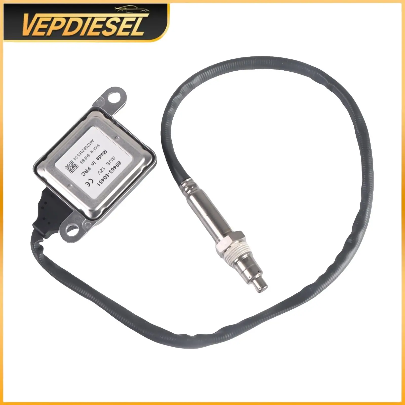 Nox Sensor Nitrogen Oxide Sensor SNS12V 89463-E0451 5WK96668B for Hino Trucks 268A 2012-14 Car Replacement Part High Quality
Nox Sensor Nitrogen Oxide Sensor SNS12V 89463-E0451 5WK96668B for Hino Trucks 268A 2012-14 Car Replacement Part High Quality