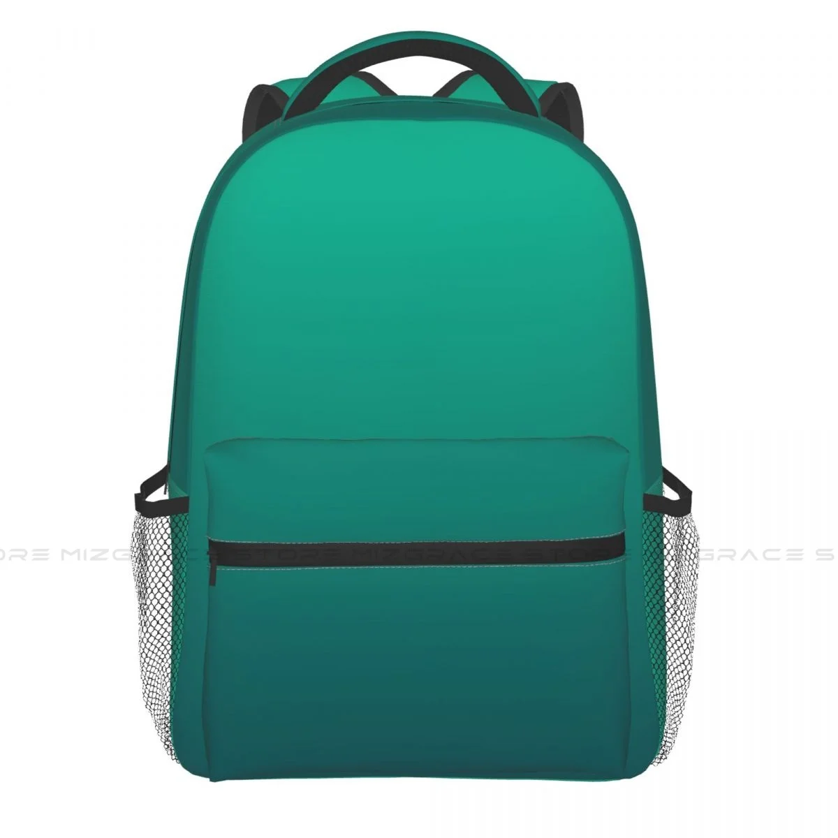 Turquoise Ombre Backpacks Solid Colour Art Casual Print Student School Bag Women Man's Travel Bags Laptop Daypack
Turquoise Ombre Backpacks Solid Colour Art Casual Print Student School Bag Women Man's Travel Bags Laptop Daypack