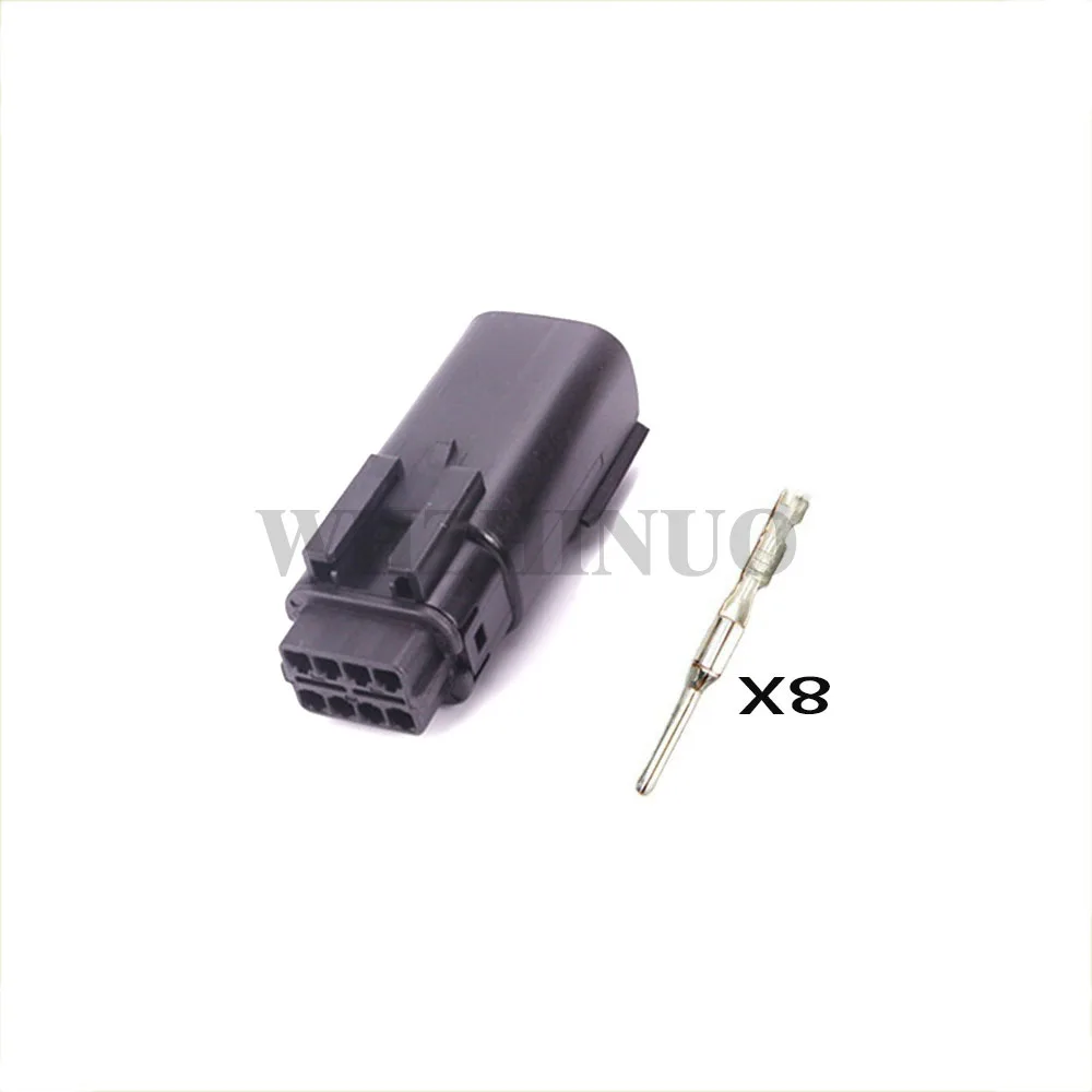 Automotive Connector (8 female pole) 3482-4801 1-20setS 8pin 310001003 33000-0003
Automotive Connector (8 female pole) 3482-4801 1-20setS 8pin 310001003 33000-0003