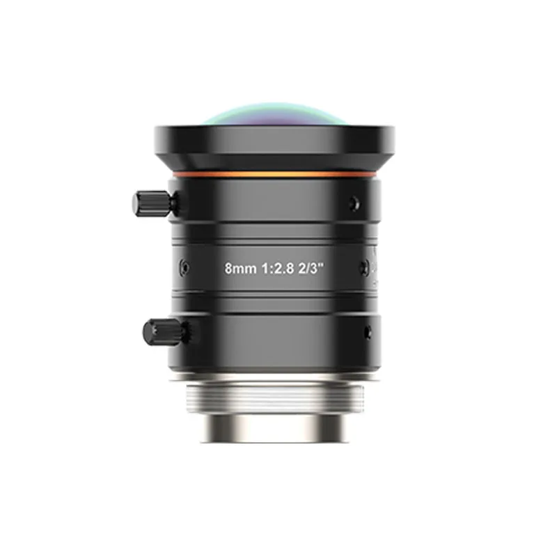 Industrial Lens MVL-MF0828M-8MP Industrial Lens Focal Length 8MM Machine Vision Inspection 8 Million Pixel Industrial Lens
Industrial Lens MVL-MF0828M-8MP Industrial Lens Focal Length 8MM Machine Vision Inspection 8 Million Pixel Industrial Lens