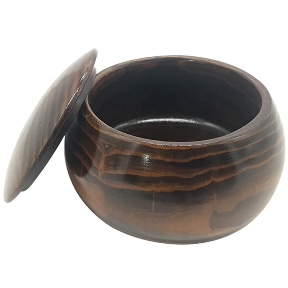 Go Chess Pieces Bowl Simple Chess Pieces Storage Bowl Wooden Chess Game Pieces Jar Go Chess Pieces Box
Go Chess Pieces Bowl Simple Chess Pieces Storage Bowl Wooden Chess Game Pieces Jar Go Chess Pieces Box