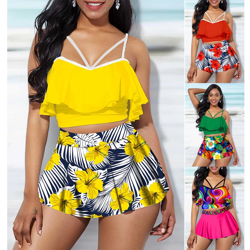 2023 New Dress Bikini Sexy Beach Swimwear Set Women's Summer Swimwear Bikini Set Swimwear Women's Fashion Beach Swimwear
2023 New Dress Bikini Sexy Beach Swimwear Set Women's Summer Swimwear Bikini Set Swimwear Women's Fashion Beach Swimwear