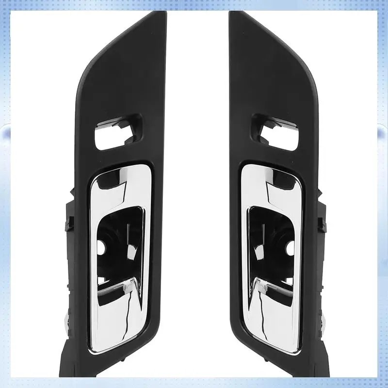 AM-1Pair Inside Door Handle Chrome FR3Z-6322601-AC FR3Z-6322600-AC For Ford Mustang 2015-2018 FR3Z6322601AA FR3Z6322600AA
AM-1Pair Inside Door Handle Chrome FR3Z-6322601-AC FR3Z-6322600-AC For Ford Mustang 2015-2018 FR3Z6322601AA FR3Z6322600AA