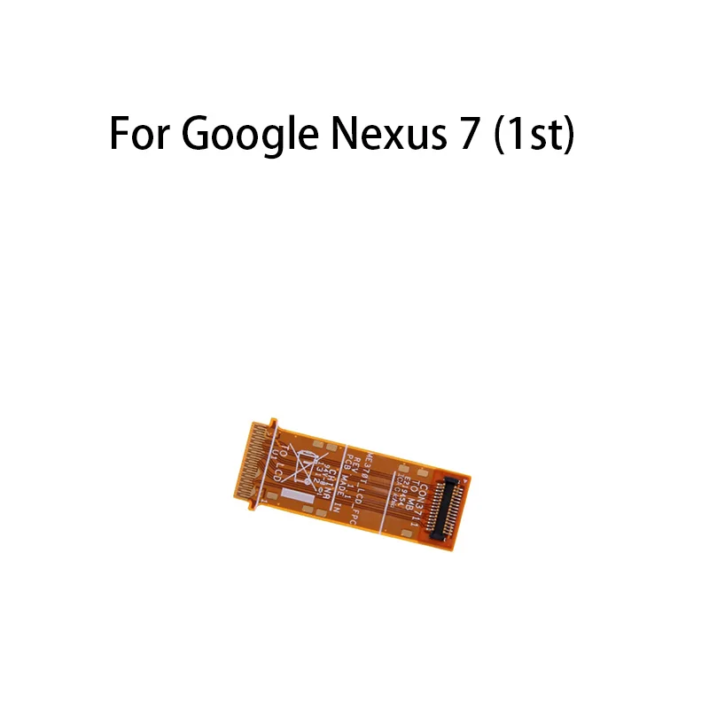 (Display) Main Board Motherboard Connector LCD Flex Cable For Google Nexus 7 (1st)
(Display) Main Board Motherboard Connector LCD Flex Cable For Google Nexus 7 (1st)