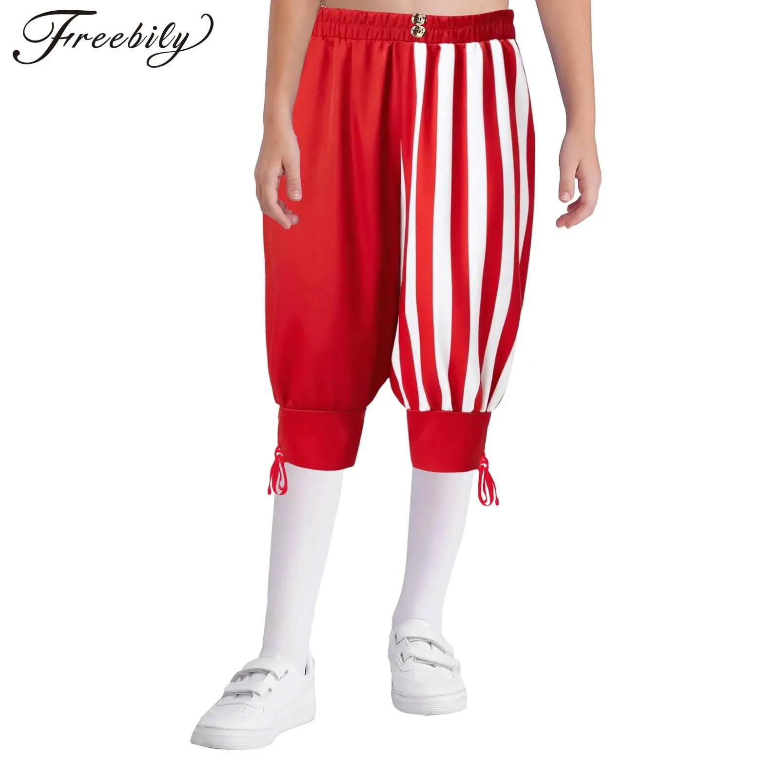 Boys Medieval Renaissance Capri Pants Gothic Striped Trousers Halloween Party Colonial Viking Navigator Pirate Cosplay Costume
Boys Medieval Renaissance Capri Pants Gothic Striped Trousers Halloween Party Colonial Viking Navigator Pirate Cosplay Costume