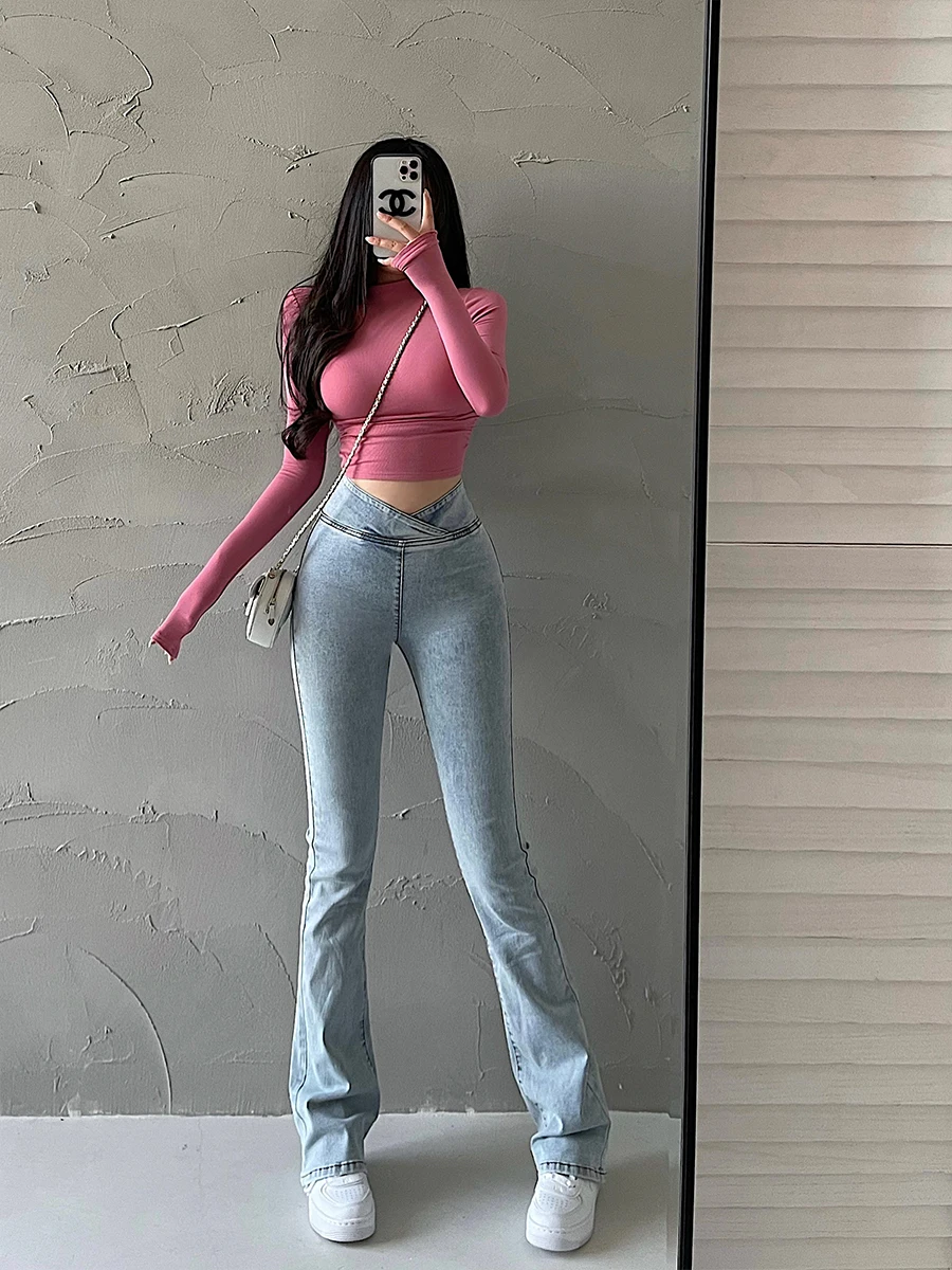 HotGirlHighWaistTightLongJeansFlaredLegsVisualEffectLongLegsV-ShapeWaistSexyGirlSpringAutumnSeasonOtherBrand
HotGirlHighWaistTightLongJeansFlaredLegsVisualEffectLongLegsV-ShapeWaistSexyGirlSpringAutumnSeasonOtherBrand