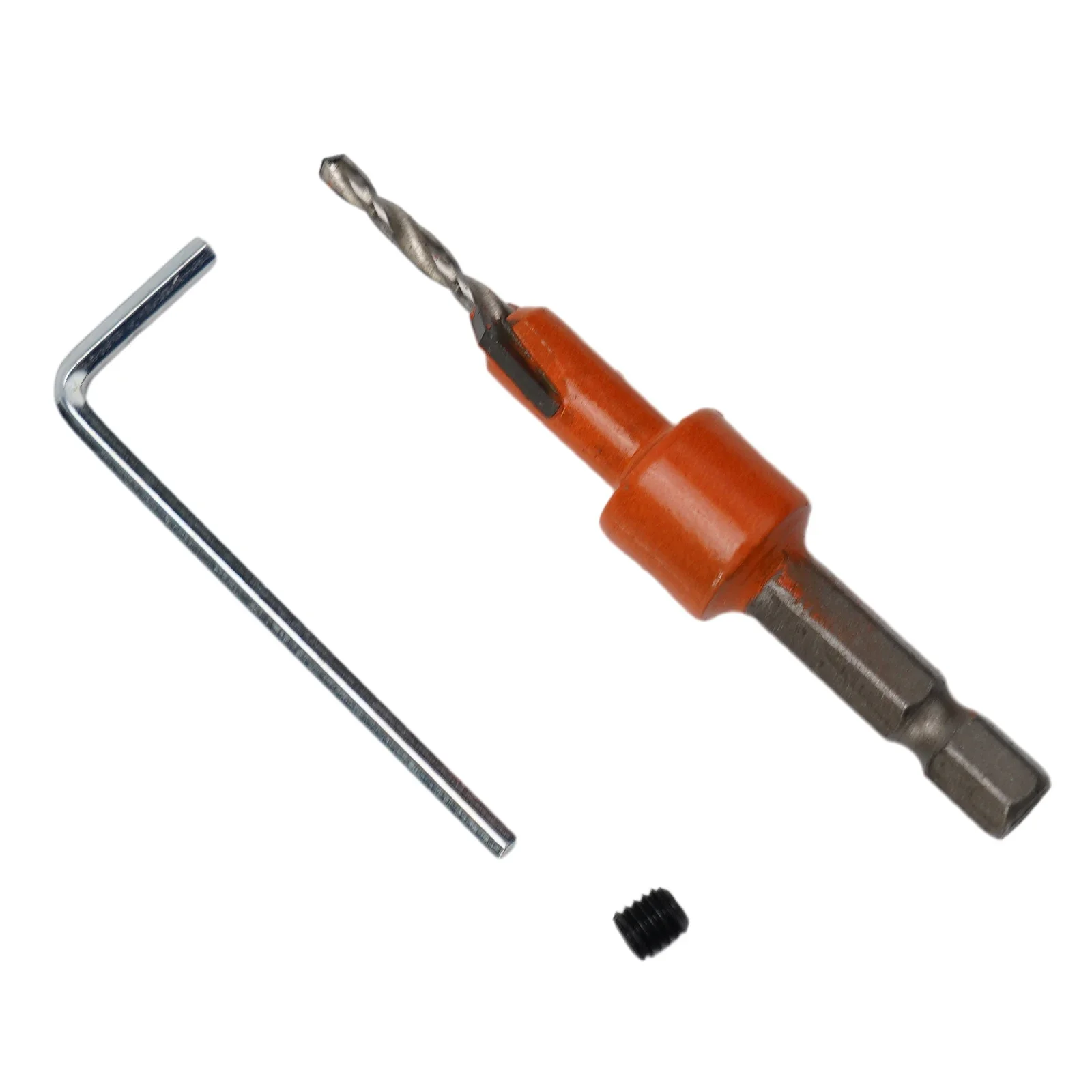 1pc Woodworking Hex Shank Countersink Drill Bit Salad Drill Step Drill Bit Taladros Woodworking Tools Brocas Ferramentas
1pc Woodworking Hex Shank Countersink Drill Bit Salad Drill Step Drill Bit Taladros Woodworking Tools Brocas Ferramentas